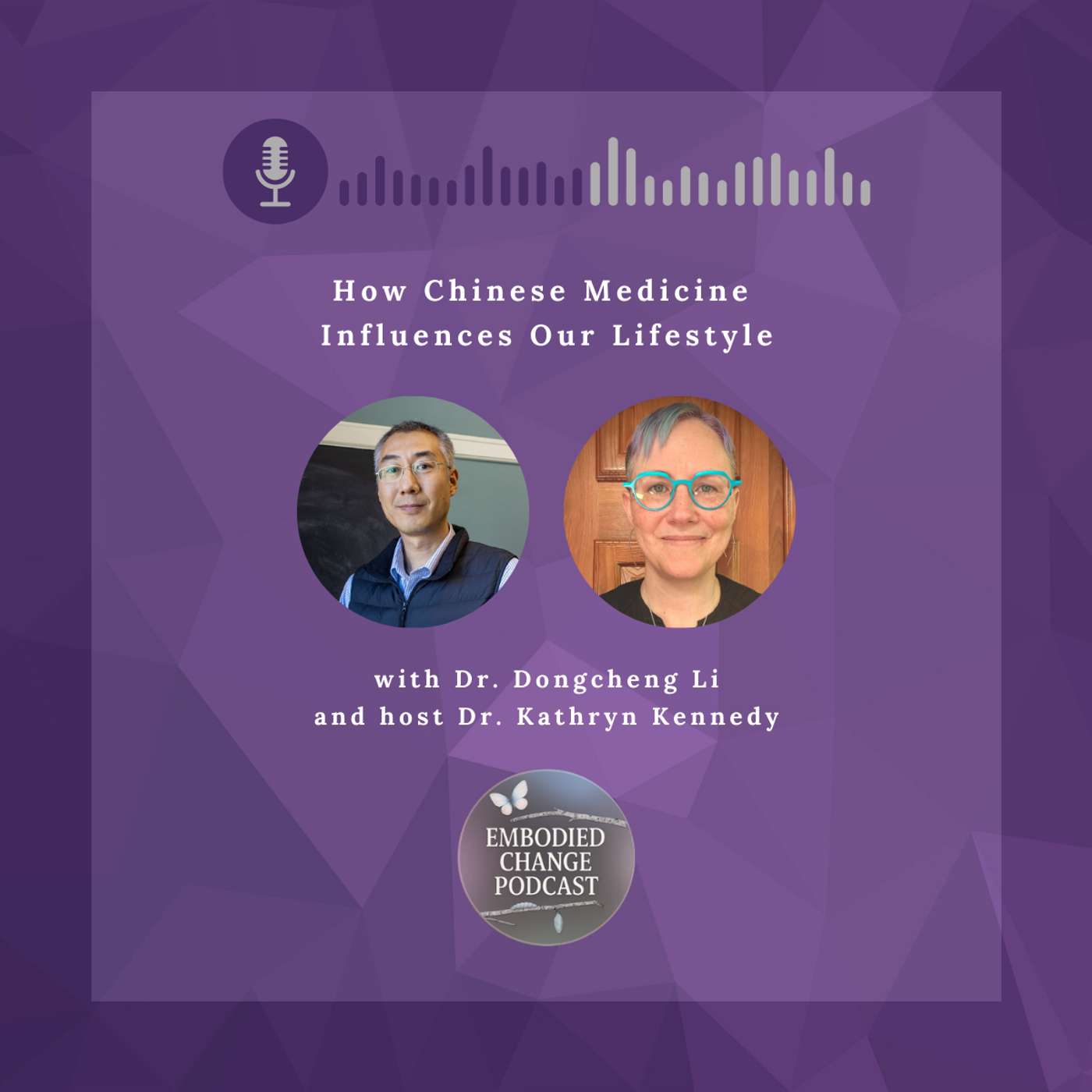 How Traditional Chinese Medicine Influences Our Lifestyle with Dr. Dongcheng Li episode artwork