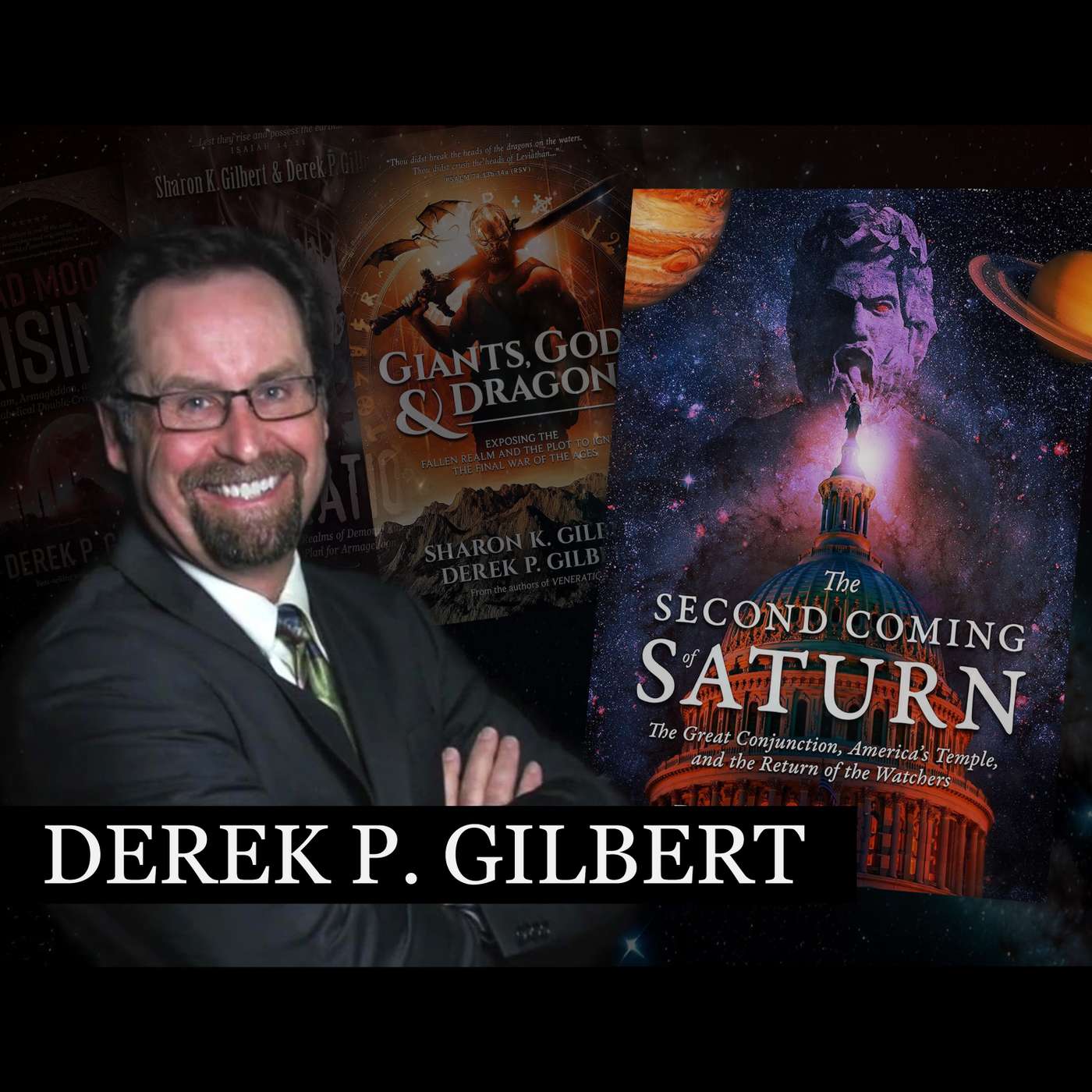 EP 4- Derek Gilbert episode artwork