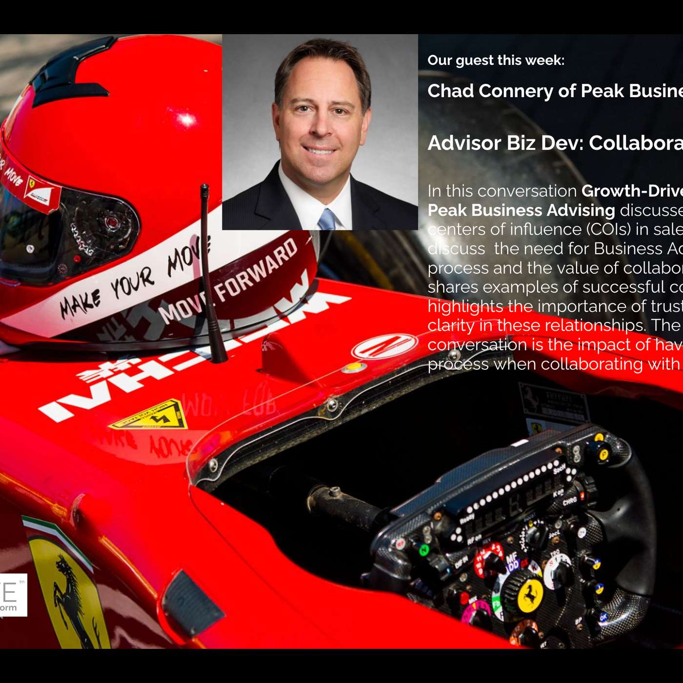 Advisor Biz Dev: Collaborating with COIs, with guest Chad Connery of Peak Business Advisors episode artwork