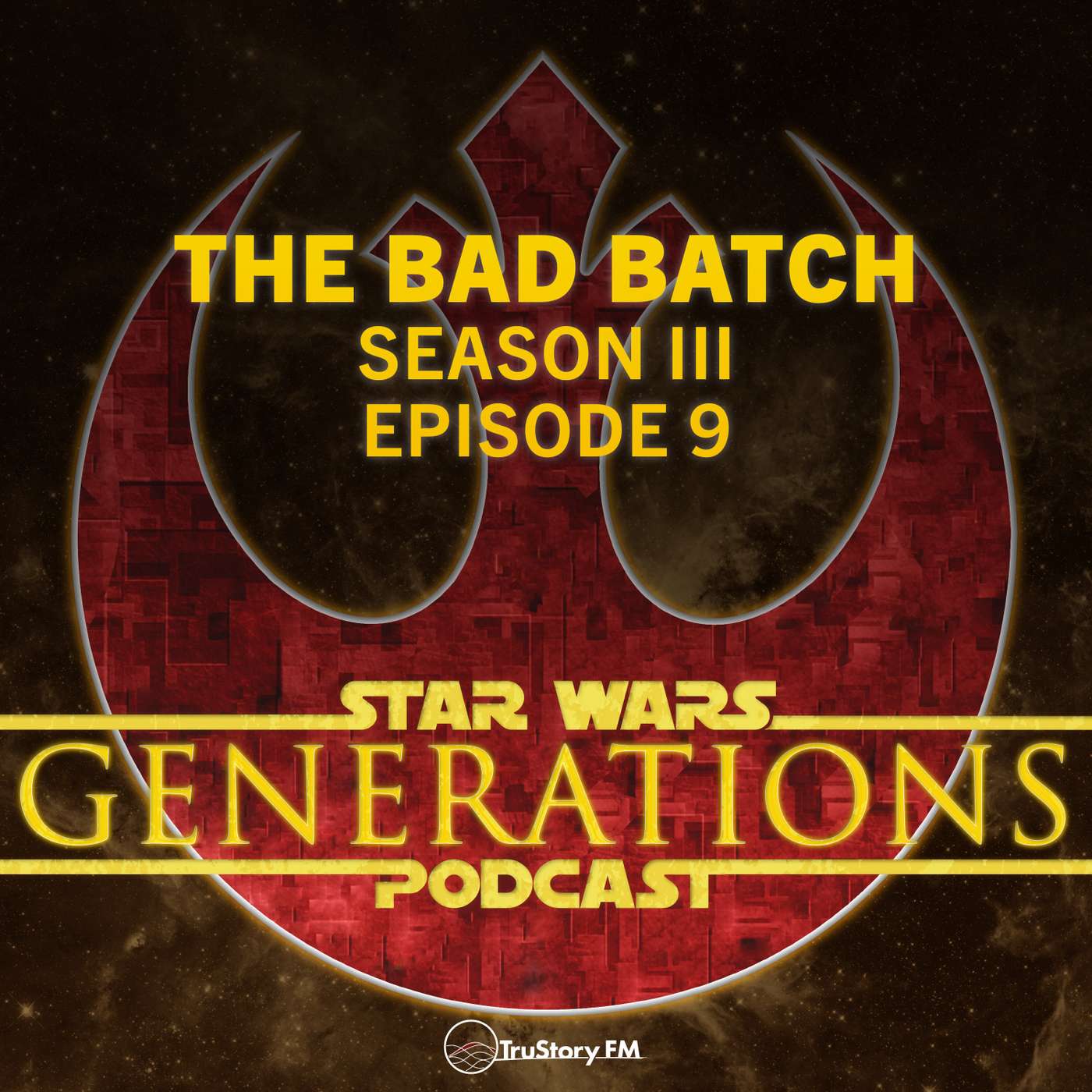 The Bad Batch • Season III, Episode 9: ‘The Harbinger’ episode artwork