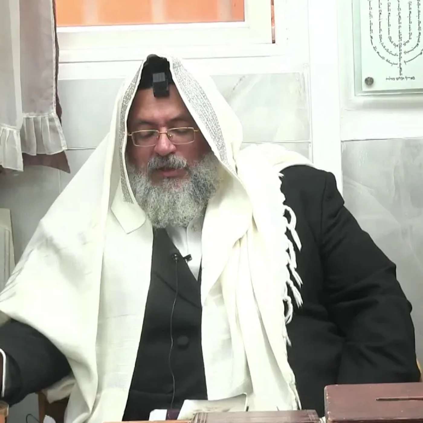 החיד"א -שיעור בתניא ובגובה העינים ג' סיון תשפ''ו