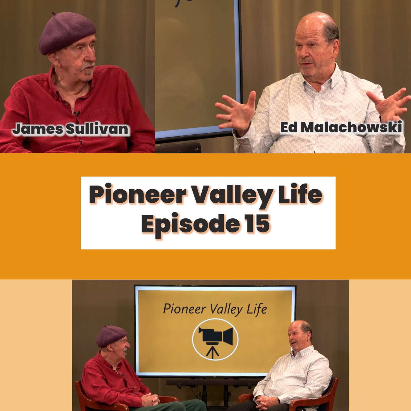 Pioneer Valley Life: Episode 15 - Peter J. Newland episode artwork