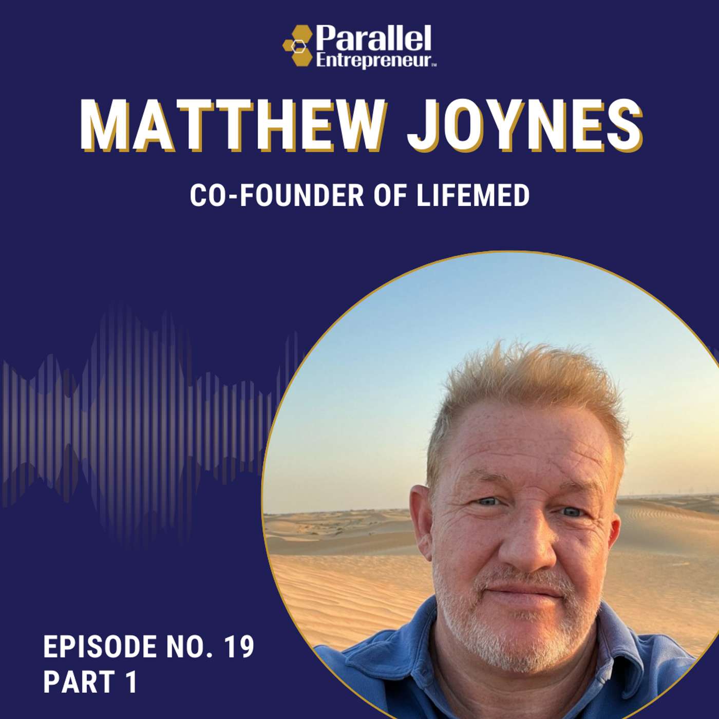Part 1 - AI Will Erase 20th Century – Parallel Entrepreneur Matthew Joynes on Money, Cap Tables & Super-AI