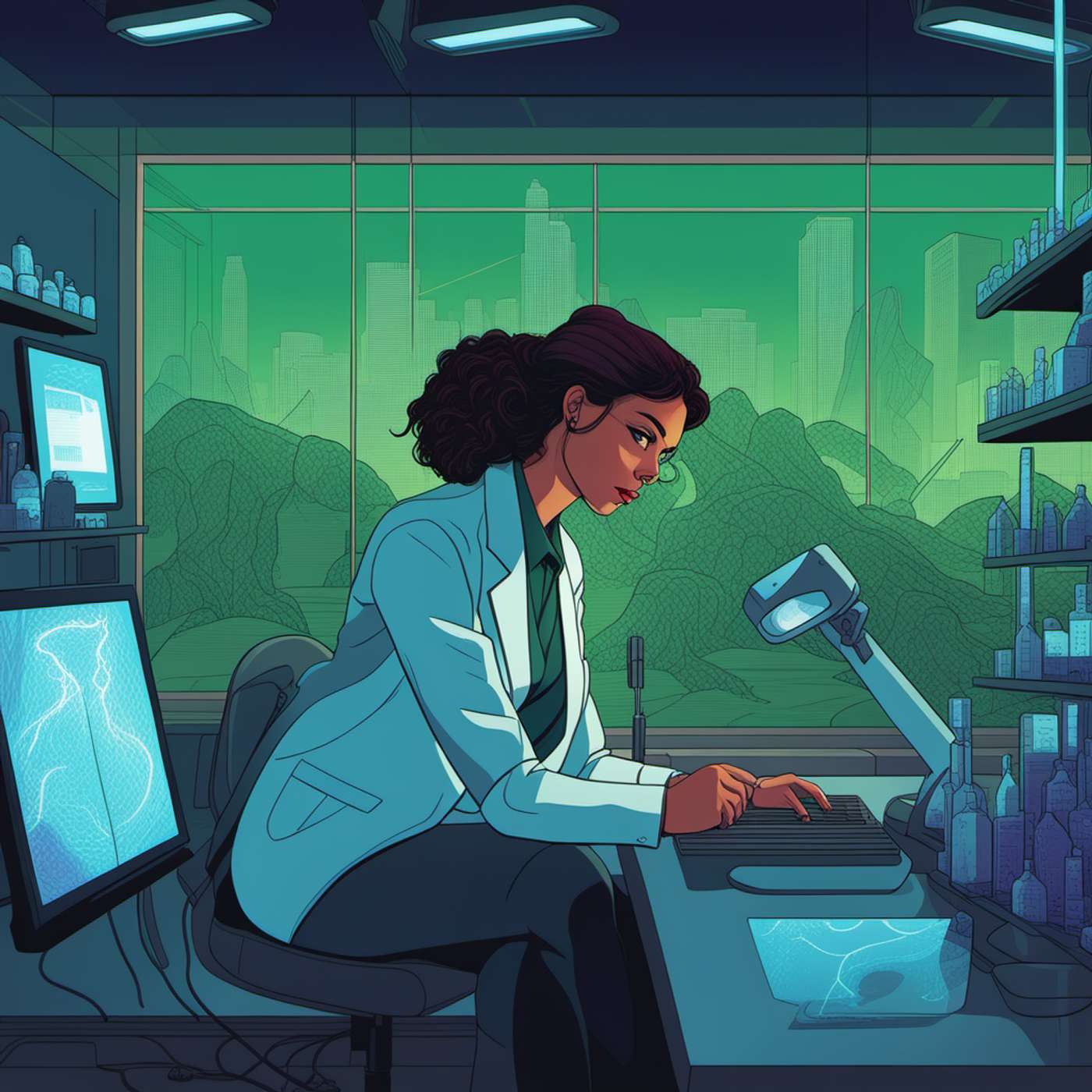 Protein Wars: The Undruggable Gambit episode artwork