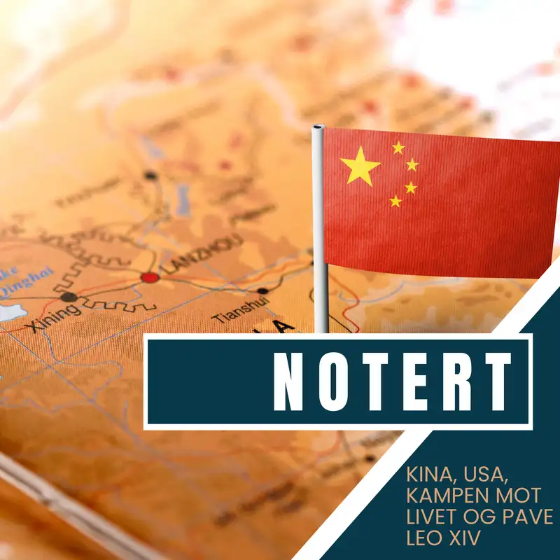 Notert‑podkast: USA, tillit, kall – og kampen for livet