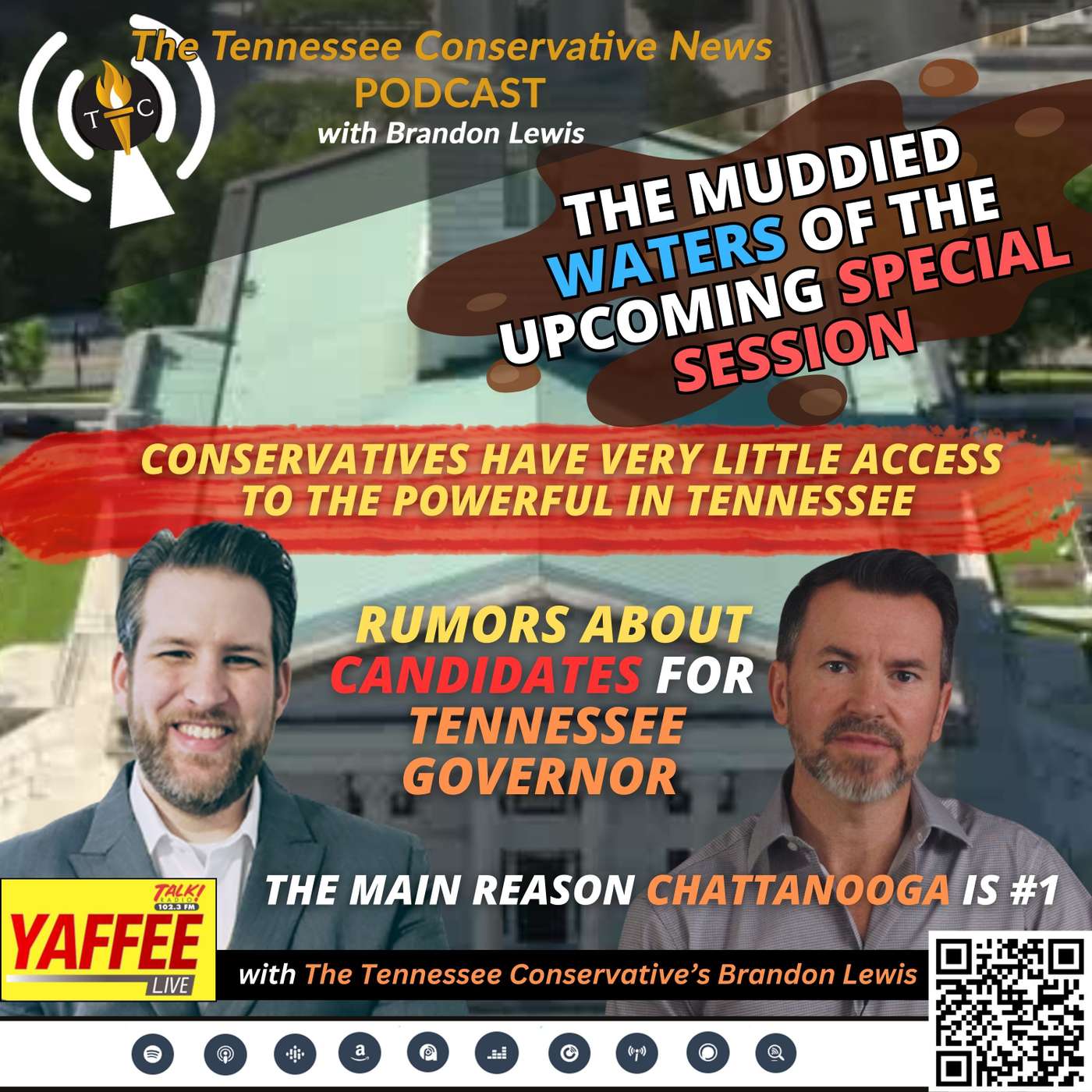 The Muddied Waters Of The Upcoming Special Session / Rumors About Candidates For Tennessee Governor