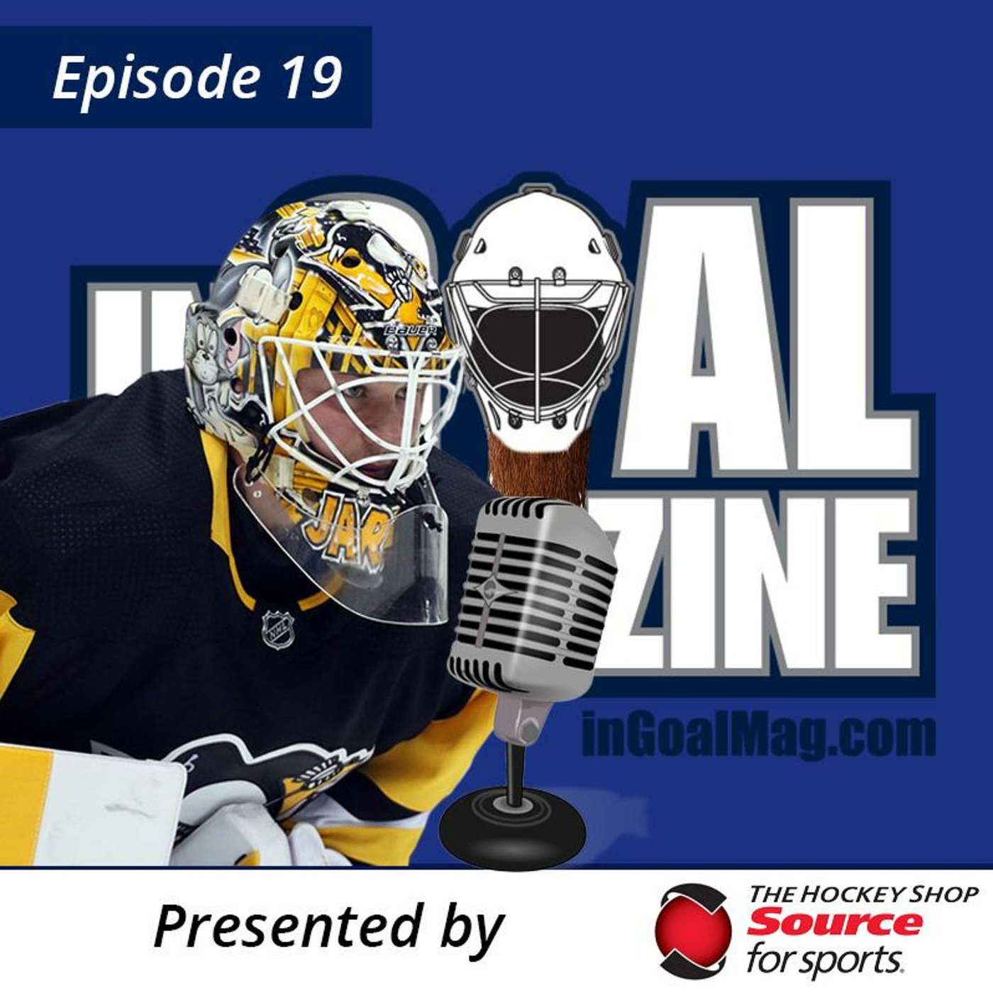 Episode 19: Direct from Tendyfest, Tristan Jarry, Mark Dekanich and Bauer Goal