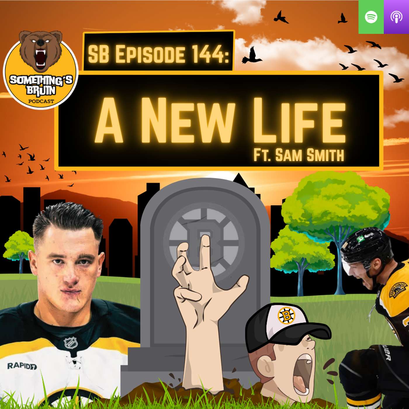 Something's Bruin Episode 144: A New Life