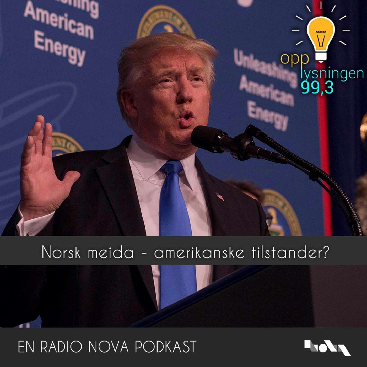Norsk media - amerikanske tilstander? episode artwork