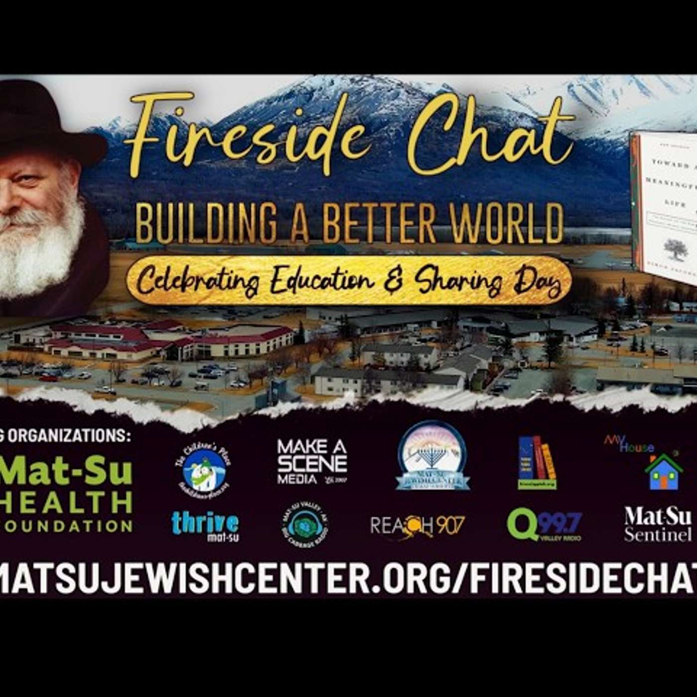 Fireside Chat: Building a Better World with Rabbi Simon Jacobson and Michelle Overstreet episode artwork