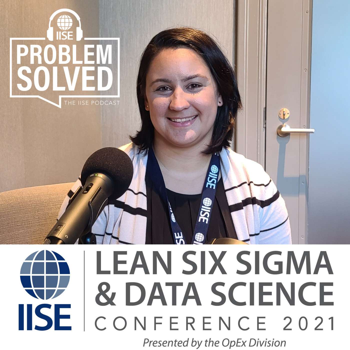 #Lean6Data2021 Podcast Break - Melissa Rosado