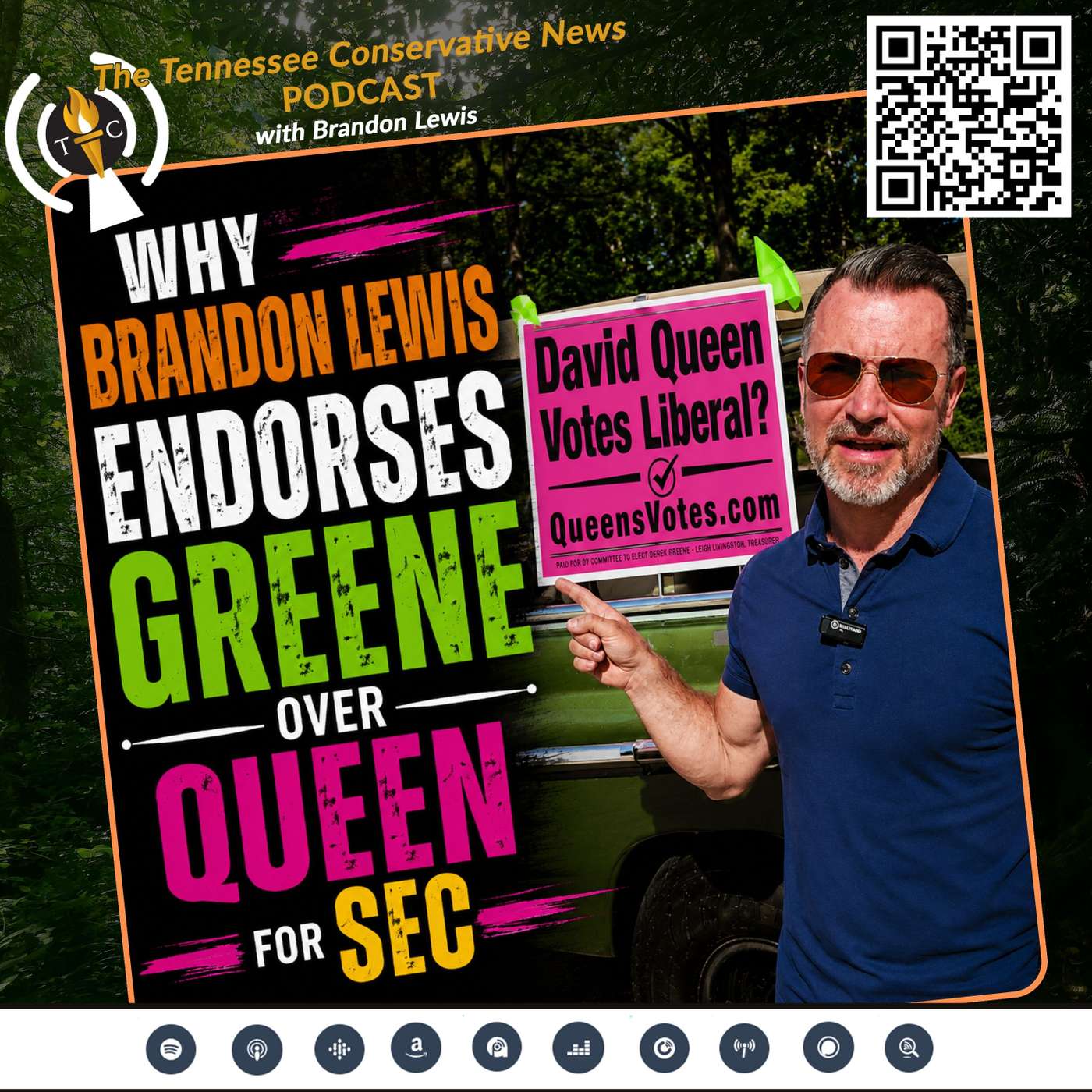 Why Brandon Lewis Endorses Greene Over Queen for SEC