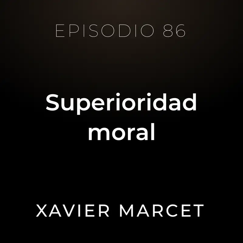 Superioridad moral
