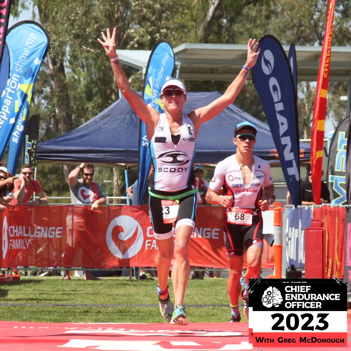 Endurance Beyond the Finish Line - Rebekah Keat - Chief Endurance Officer - Episode # 047 episode artwork