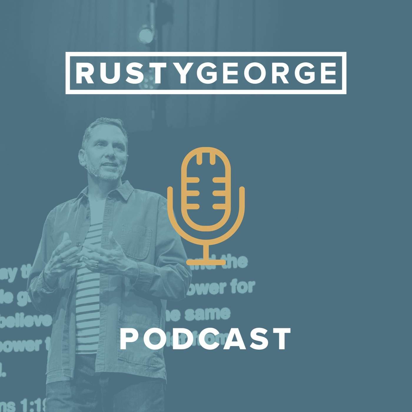 Leading Simple with Rusty George