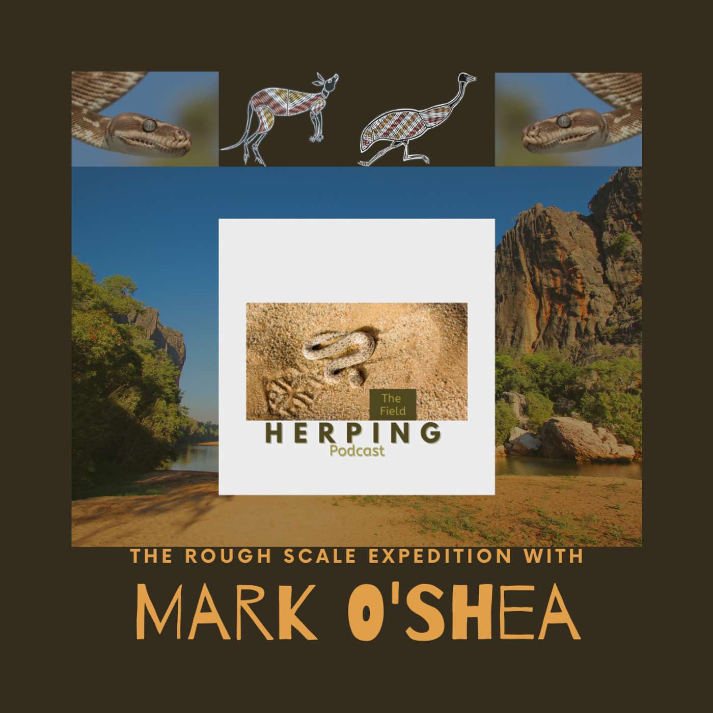 The Rough Scale Expedition w/ Mark O'Shea The Rough Scale Expedition w/ Mark O'Shea