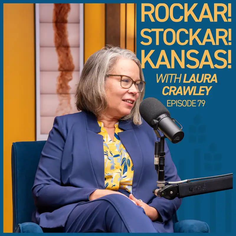 Finding Your Next Home Town with Bethany College President Laura Crawley | Rockar! Stockar! Kansas