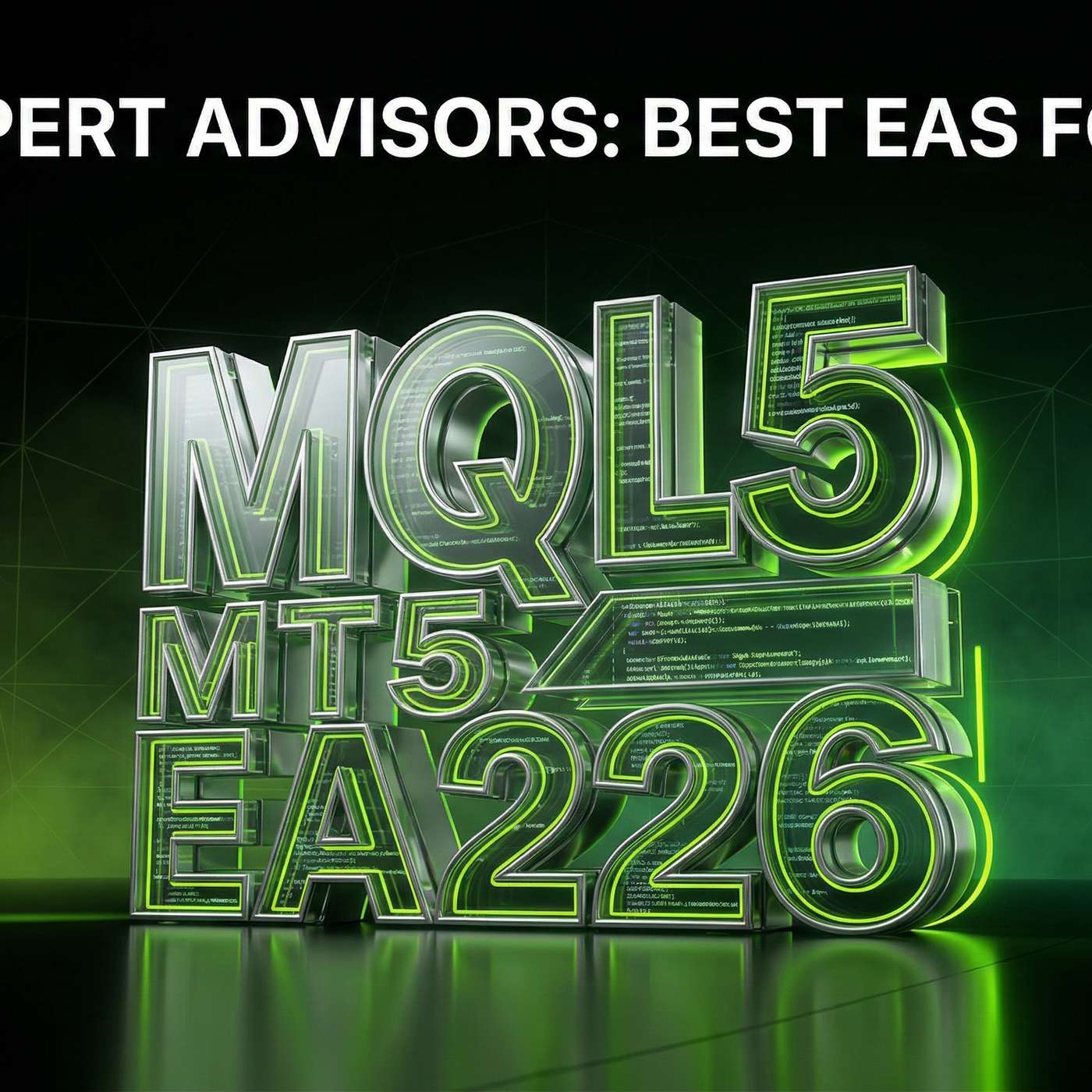 MT5 Expert Advisors: Best EAs for 2026 episode artwork