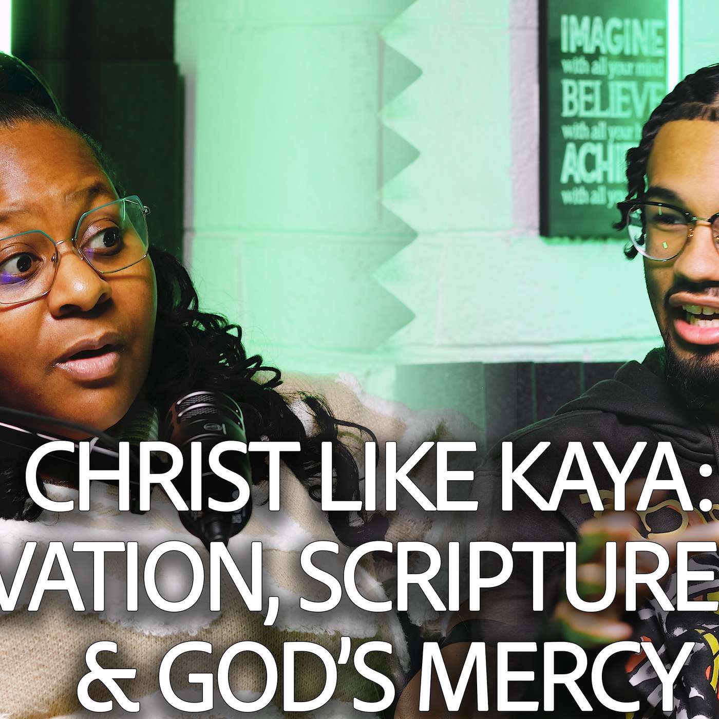 Christ Like Kaya on Salvation, Scripture Rap & God’s Mercy