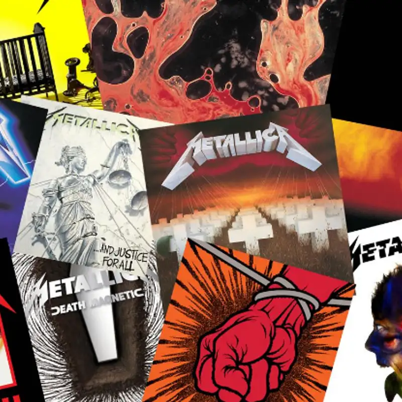 Metallica Road Trip!  Worst Songs from Their Top Albums 