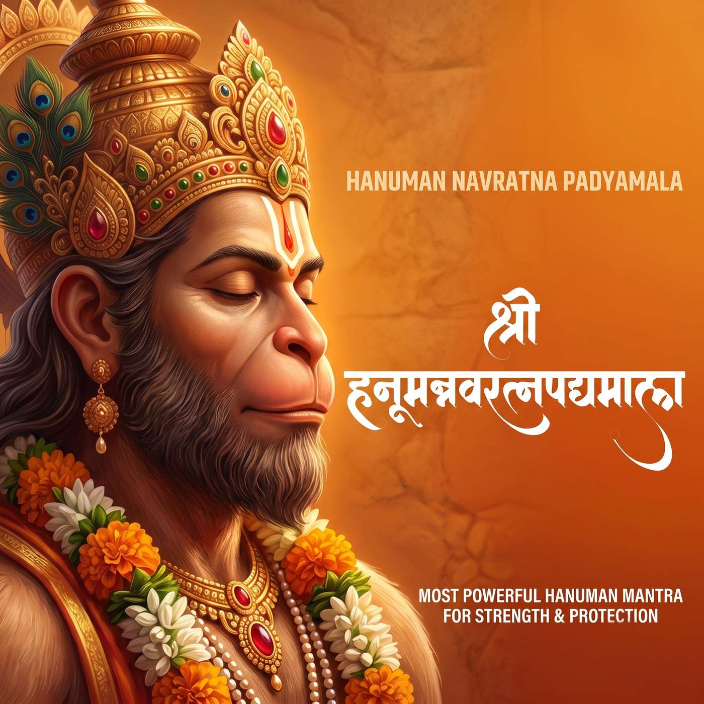 श्री हनूमन्नवरत्नपद्यमाला | भक्तिमय पाठ / Shri Hanuman Navaratna Padyamala | Devotional episode artwork