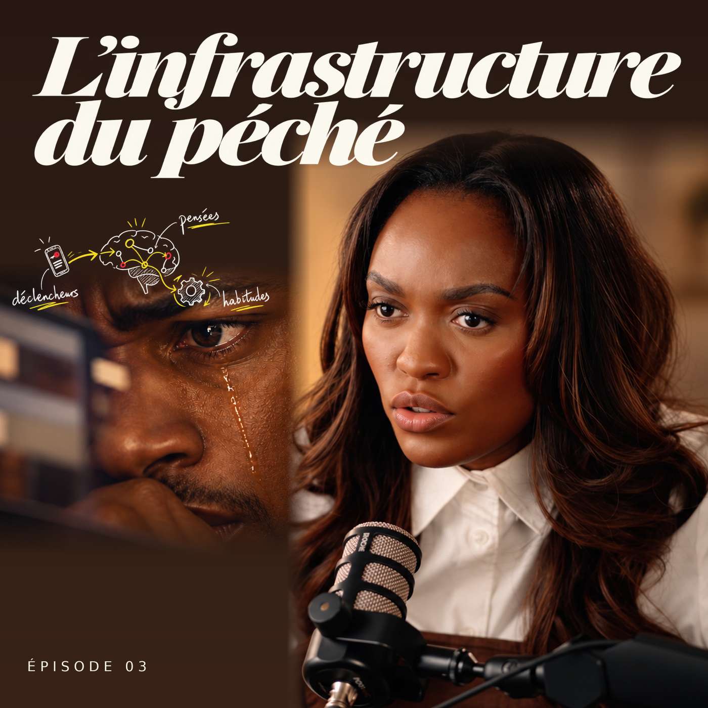 L’infrastructure du péché : comment le piège se construit avant la chute