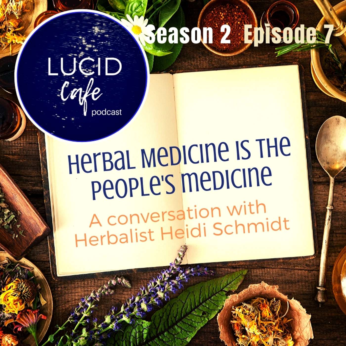 Herbal Medicine is the People's Medicine episode artwork