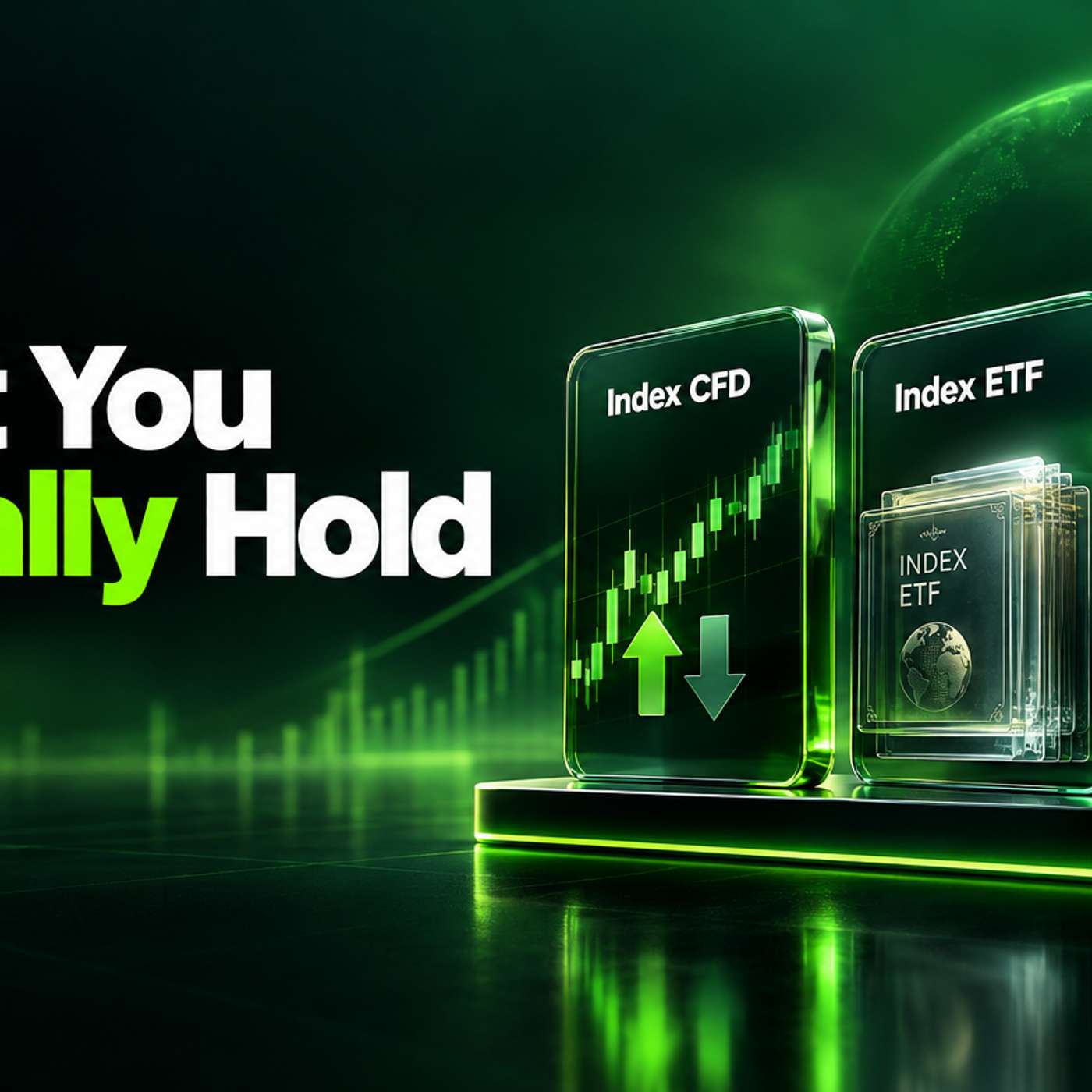 Index CFD vs Index ETF vs Index Future: What You Actually Hold