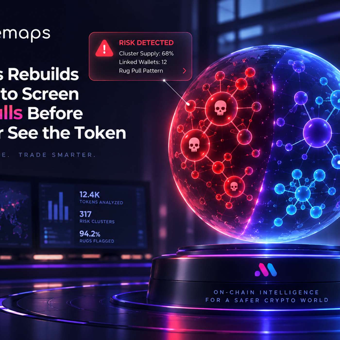 Bubblemaps Rebuilds Its Platform to Screen Out Rug Pulls Before Traders Ever See the Token episode artwork