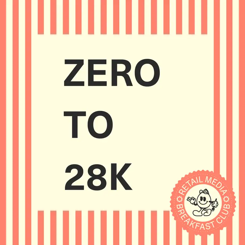 Writing Into the Void: How I Built Authority in Retail Media (From Zero to 28K Followers)