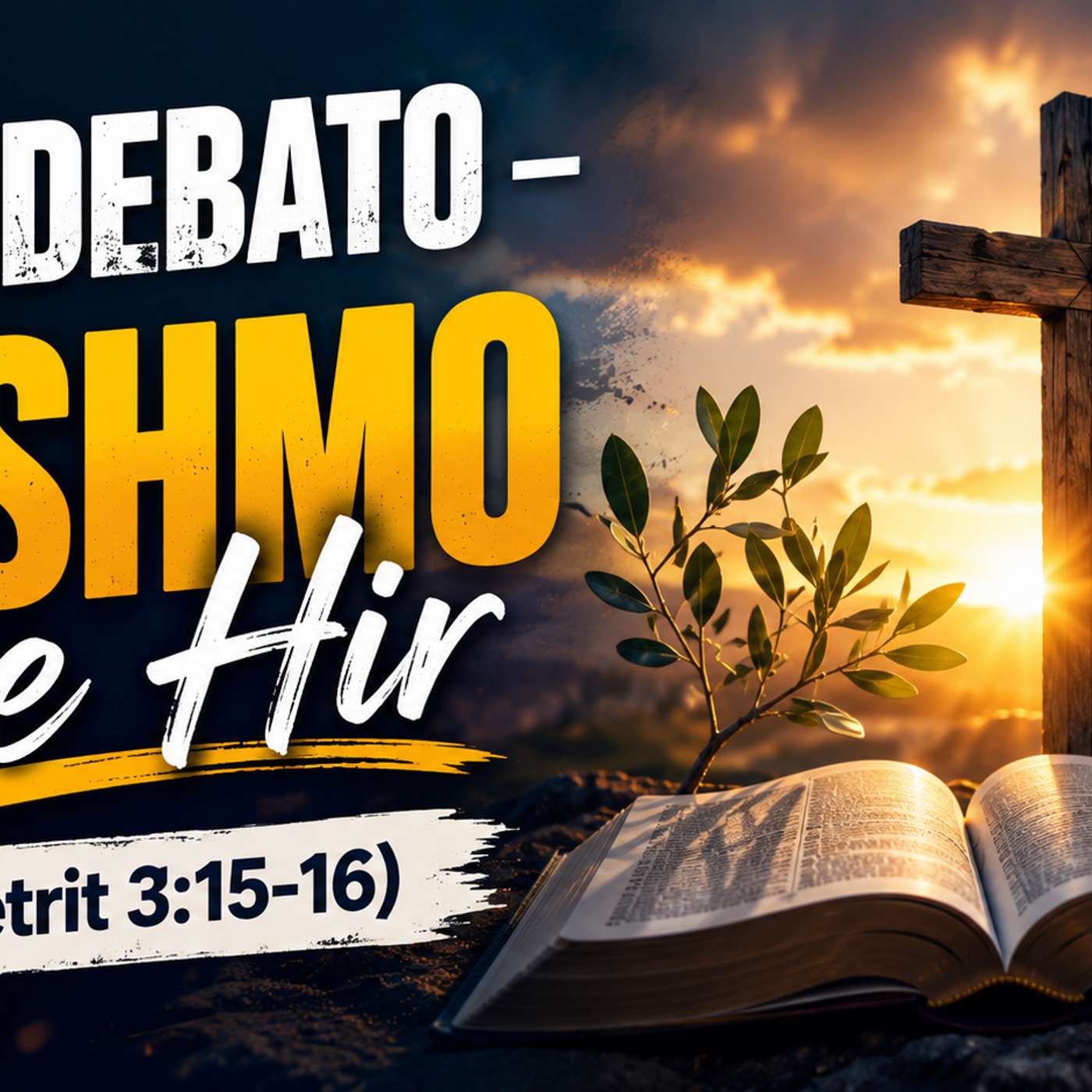 Mos Debato – Dëshmo me Hir (1 Pjetrit 3:15-16) episode artwork
