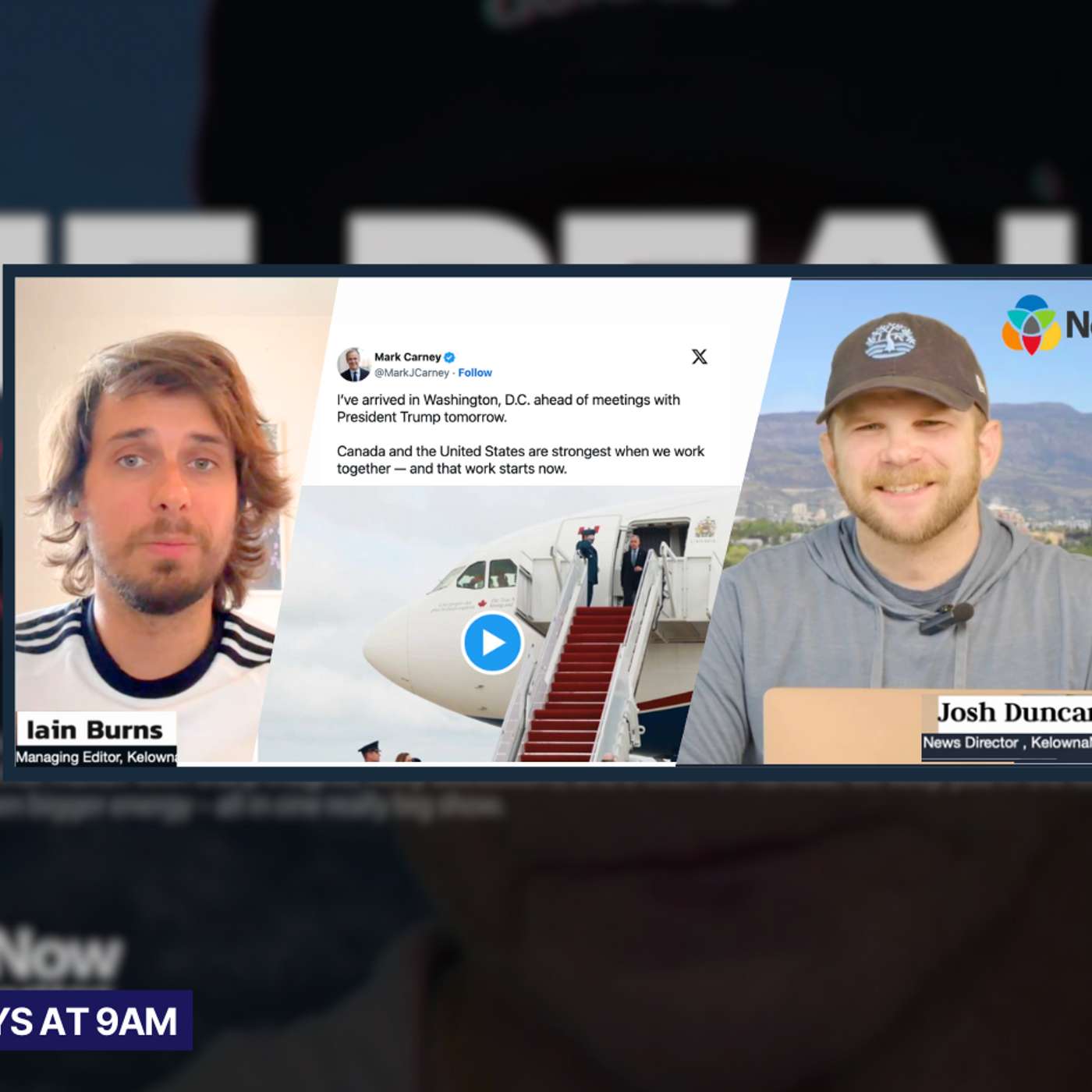 The Really Big Show with Jim Csek & Iain Burns