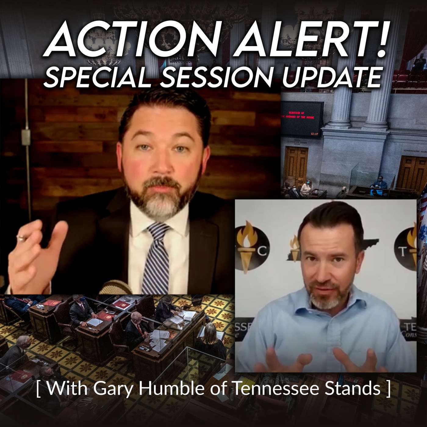 Gary Humble: Action Alert! Special Session Update