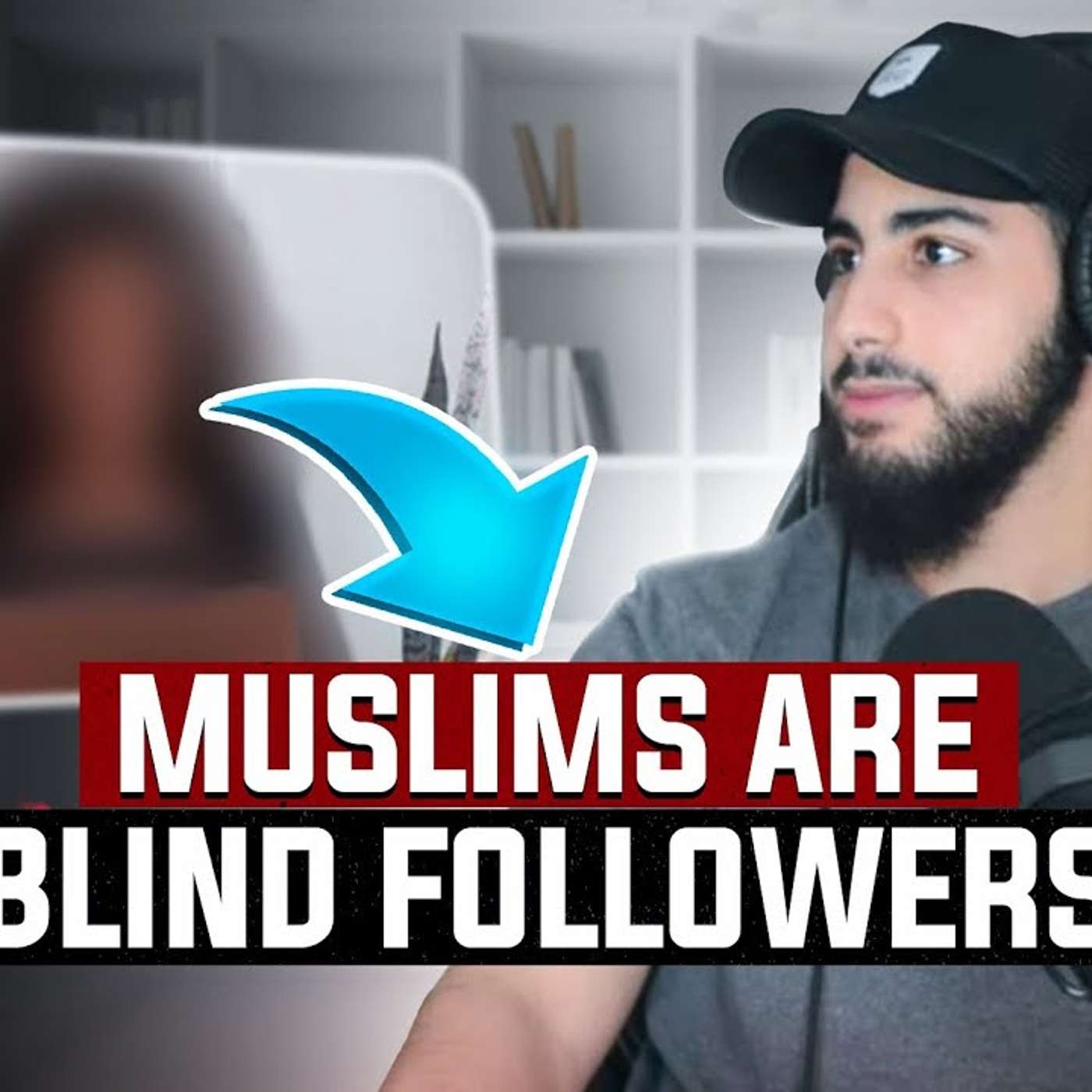 Afghan Girl Claims That Muslims Are Blind Followers?! Muhammed Ali episode artwork