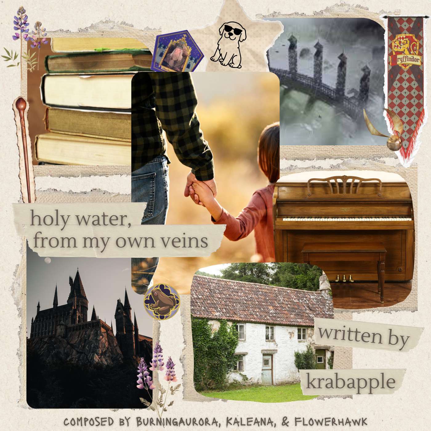 Holy Water, From My Own Veins by krabapple