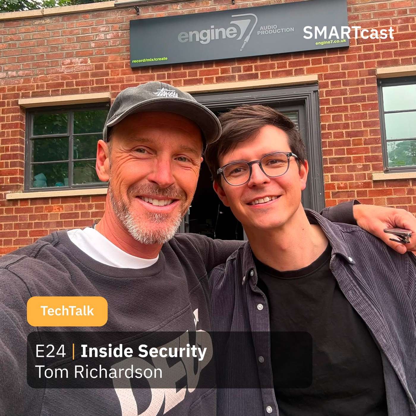 24 – TechTalk – Inside Security – Tom Richardson
