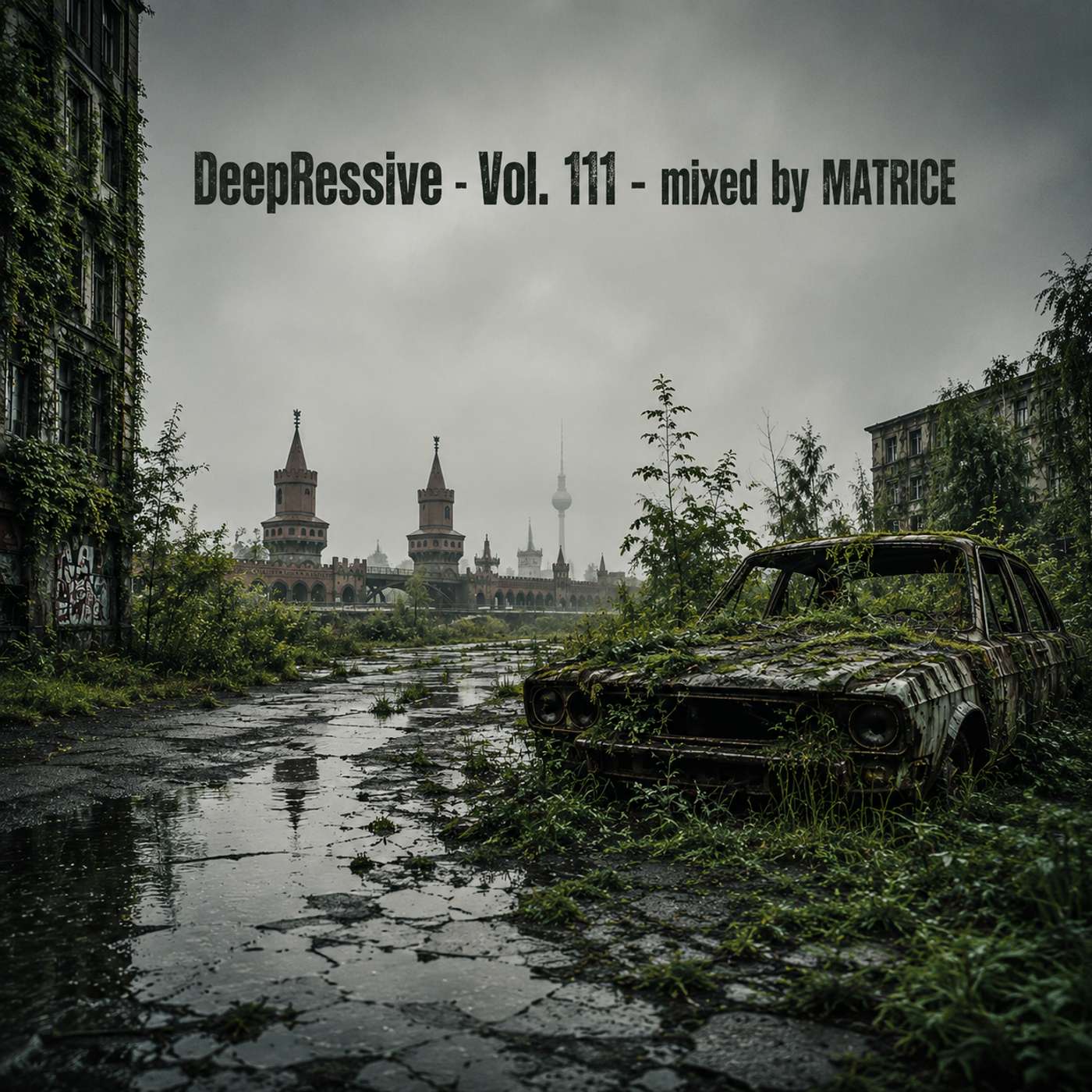 DeepRessive '26 - Vol. 111 - mixed by Matrice