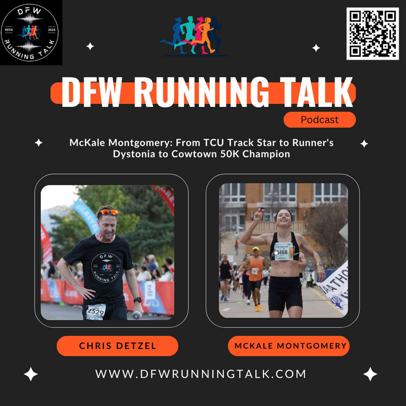 McKale Montgomery: From TCU Track Star to Runner's Dystonia to Cowtown 50K Champion