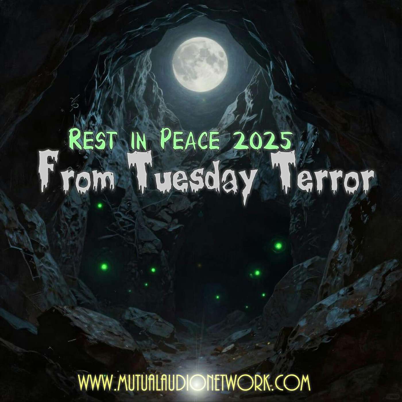 Tuesday Terror- December 30th, 2025 episode artwork