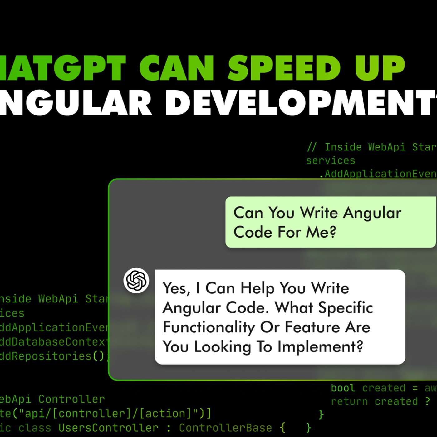 Does AI Understand Angular Development? We Put ChatGPT to the Test