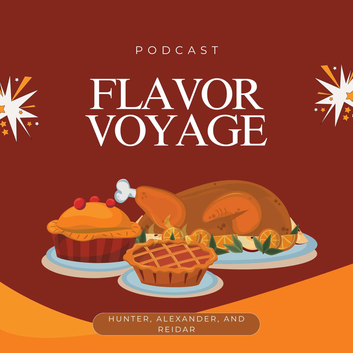 Flavor voyage cover art