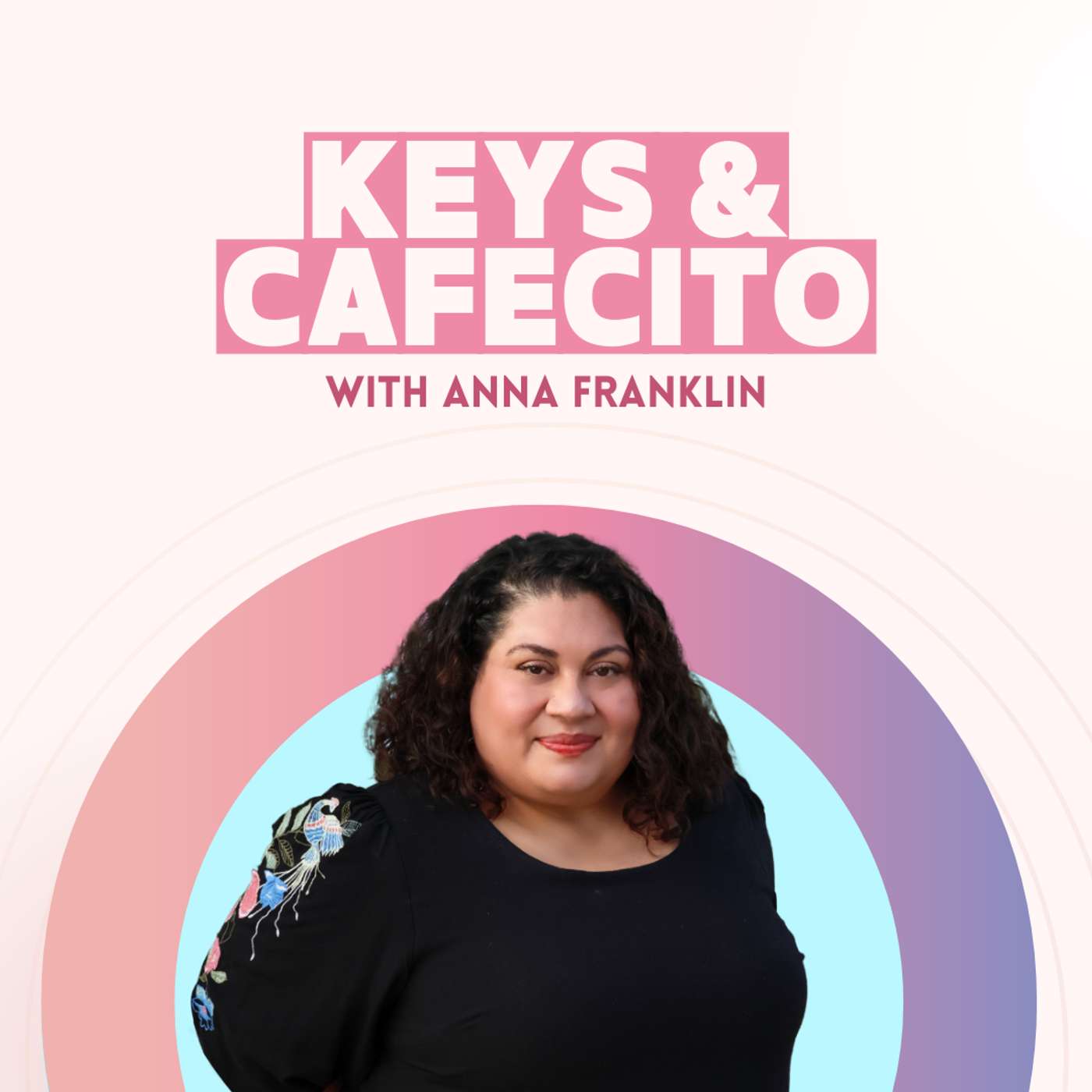 Keys & Cafecito podcast artwork