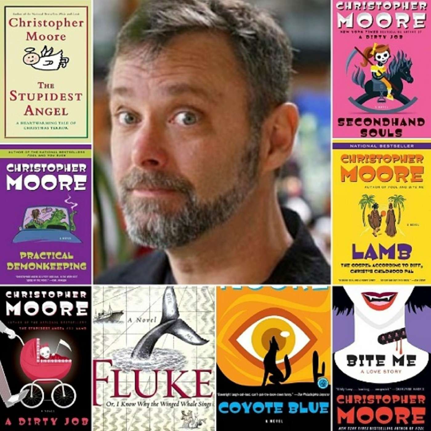 Christopher Moore - Author Interview episode artwork