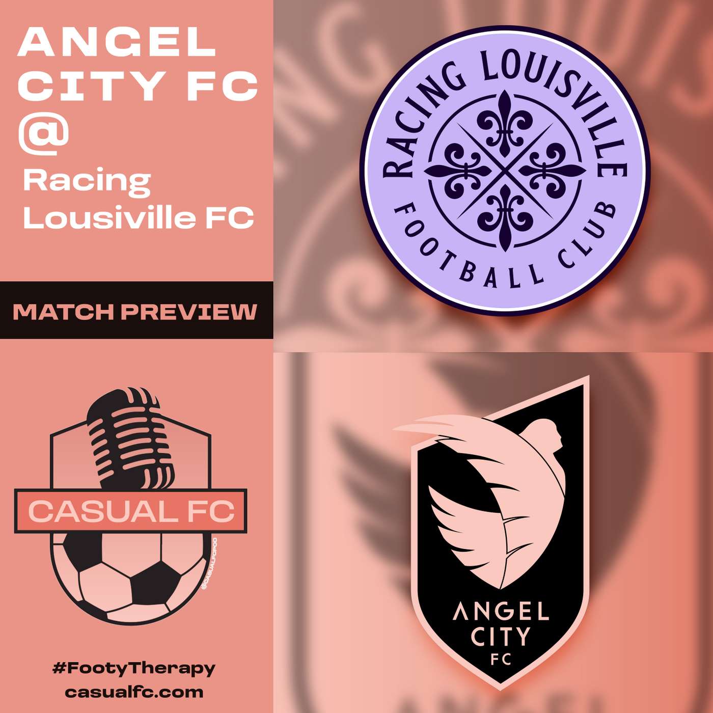 9/27 Angel City FC at Racing Louisville FC 9/27 Angel City FC at Racing Louisville FC
