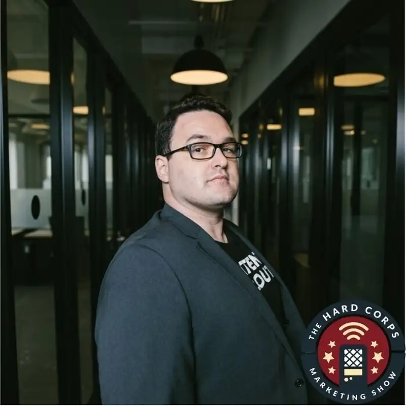 Content Conversation - Mark Raffan - Hard Corps Marketing Show - Episode #276