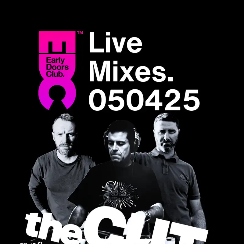 Danny Jarvis. EDC 2nd Birthday Live Set 3 050425