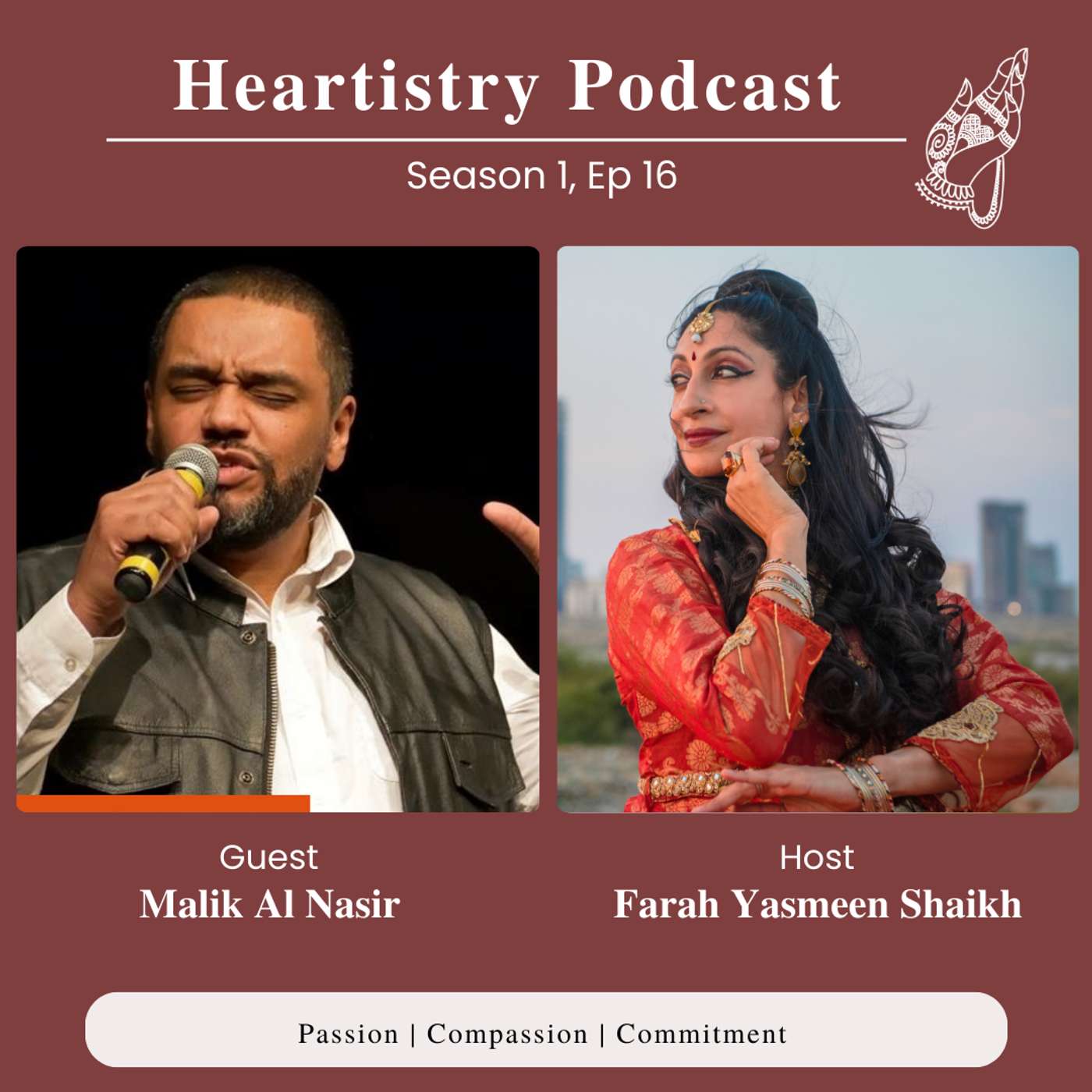 S1 Ep 16 - Malik Al Nasir - Poet, Filmmaker  & Social Activist episode artwork