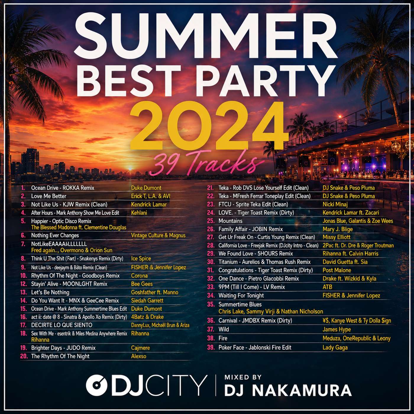 SUMMER BEST PARTY 2024 episode artwork