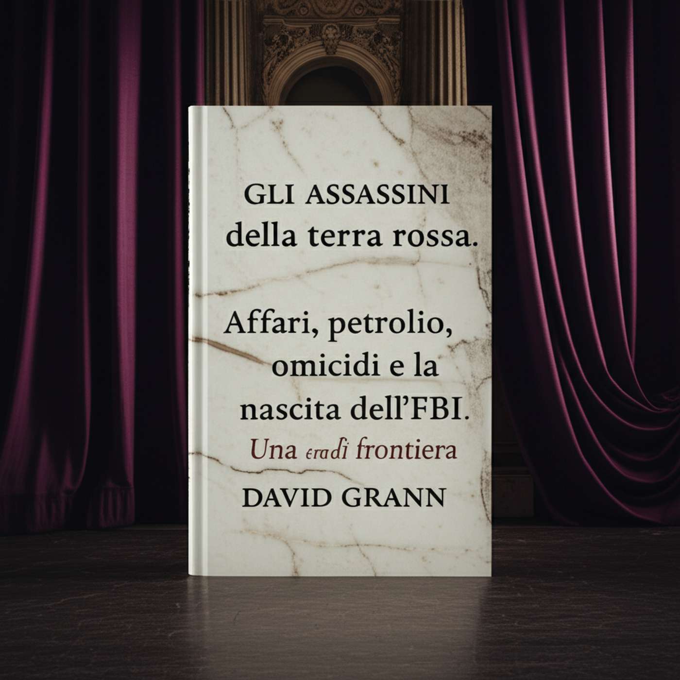 Gli assassini della terra rossa: Affari, petrolio, omicidi e la nascita dell'FBI. Una storia di frontiera