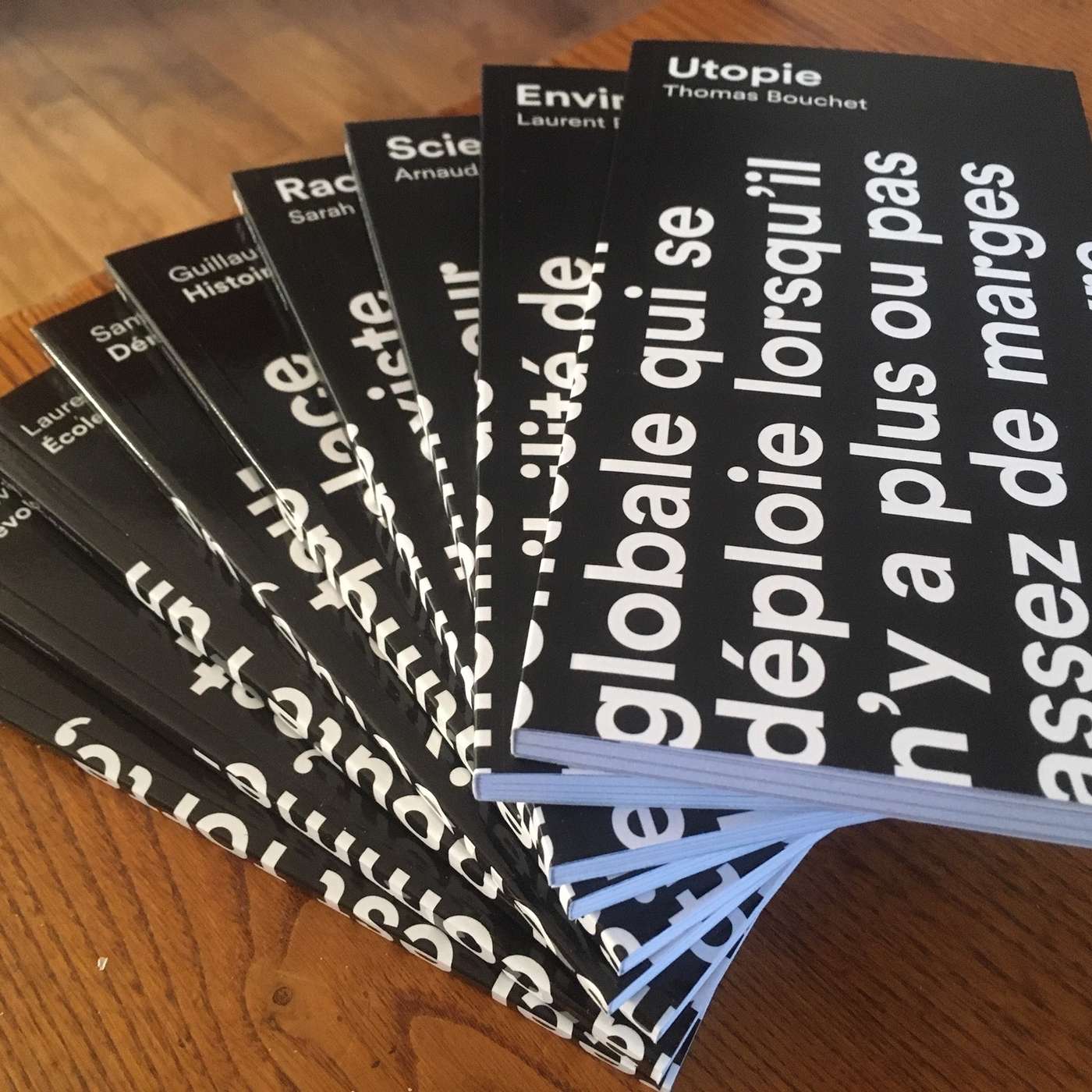 Eh bien cherchez maintenant #7 - L'édition avec Sarah Mazouz, Chloé Pathé, Thomas Dartige Eh bien cherchez maintenant #7 - L'édition avec Sarah Mazouz, Chloé Pathé, Thomas Dartige